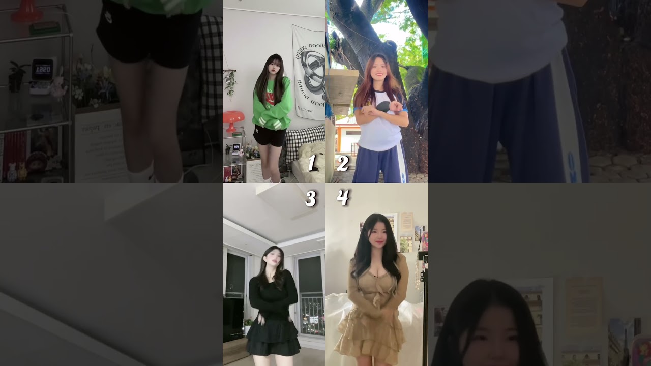 yuhuu #best #dance compilation - choose your best action