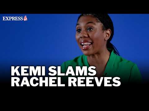 LIVE: Kemi Badenoch delivers speech ahead of Rachel Reeves' 'dreaded' Spring Statement
