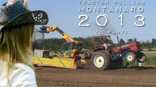 preview picture of video 'Tractor Pulling Montanaro 2° parte (John Deere, Fiat, Deutz-Fahr, Ford)'