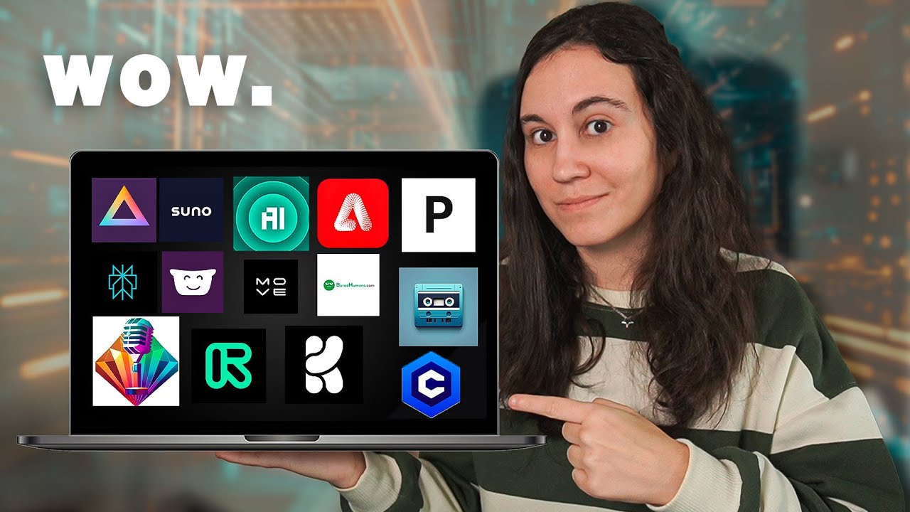 20 Herramientas de IA que no puedes IGNORAR