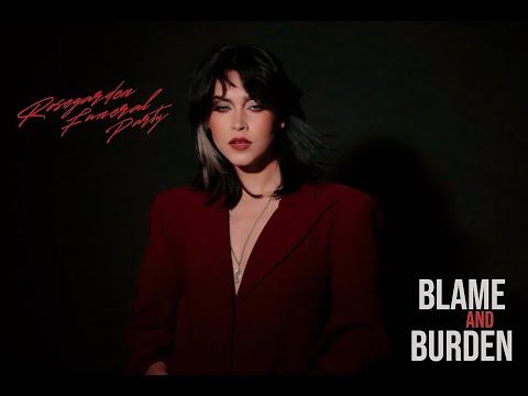 Rosegarden Funeral Party - "Blame and Burden" (Official Music Video)