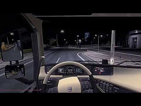 ETS2MP на VOLVO EURO 6
