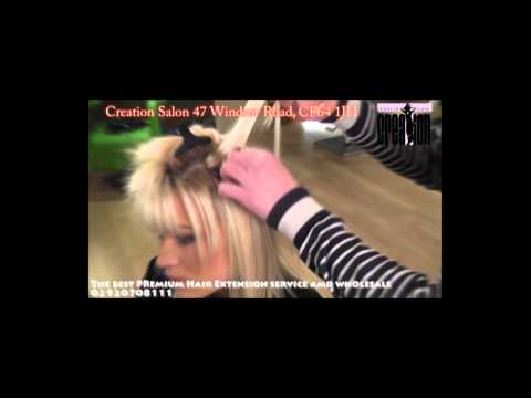 Hair extension training