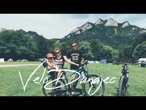 Velo Dunajec Trasa z Niedzicy do Szczawnicy