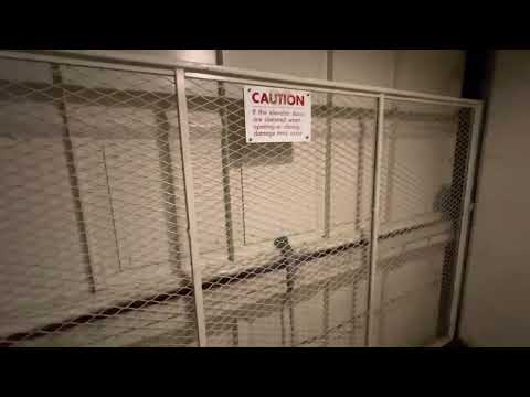 AMAZING MOTOR! Dover hydraulic Freight Elevator at Seattle Design Center Seattle WA