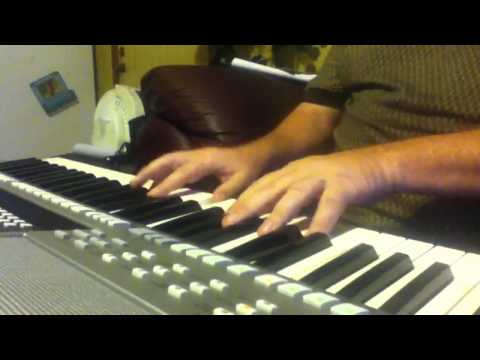 Jesus lover of my soul , Missions of Love Pastor learning to play the keys, comments welcome..