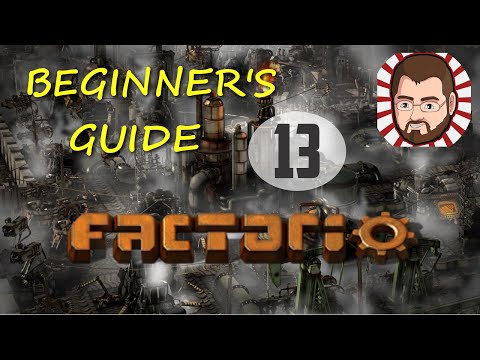 Factorio Beginner's Guide [13] Blue Science & Oil Cracking