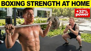 How to Build Boxing Strength at Home (For All Fighters)