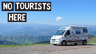 VAN LIFE ADVENTURE ACROSS NORTH EASTERN TURKEY  TO KARS [S6-E162]