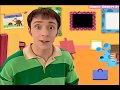 Blues Clues Art Time Activities