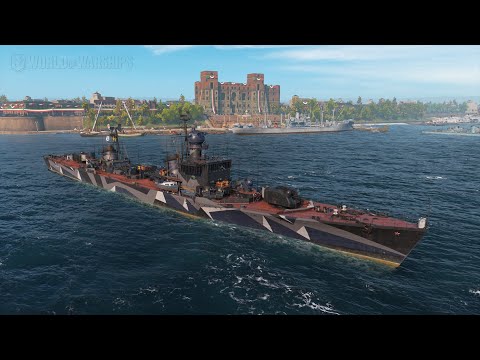 So. Many. Planes... | Neustrashimy | World of Warships
