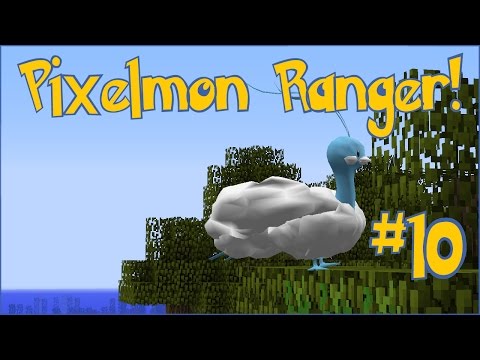 Pixelmon Ranger! Pint-Sized Pikachu! - Episode #10