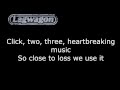 LYRICS: Heartbreaking Music  - Lagwagon