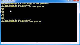 Ruby Programming Tutorial - 24 - Regular Expressions in Loops