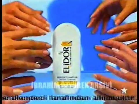 Elidor Professional promosyon 15s - Türkiye, 1995