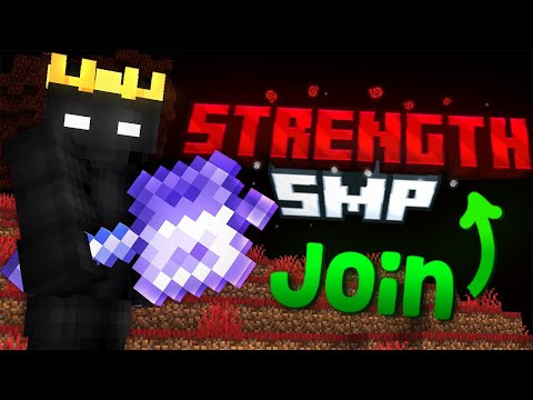 How To Join Strength SMP!
