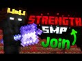 How To Join Strength SMP