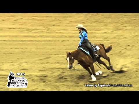 Yes Ima Gunner ridden by Sidney Perdue  - 2016 NRBC (NP Challenge)