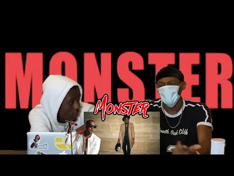 Kanye West - Monster Ft. Rick Ross ,Jay Z, and Nicki Minaj Official Audio Reaction!!!