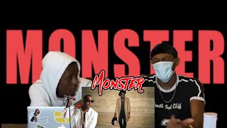 Kanye West - Monster Ft. Rick Ross ,Jay Z, and Nicki Minaj Official Audio Reaction!!!