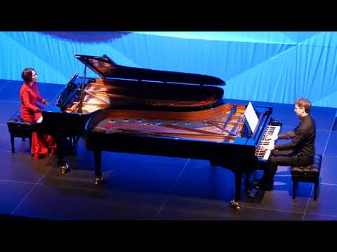 Tsfasman Snowflakes -  Цфасман Снежинки - 2 Pianos