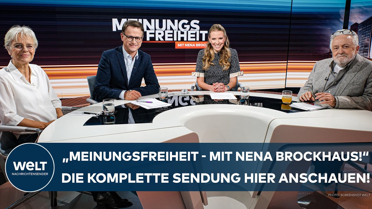 MEINUNGSFREIHEIT MIT NENA BROCKHAUS: "Das Ziel der AfD ist es, die Union zu zerstören!"