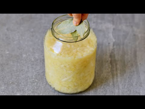 German Sauerkraut Recipe | Homemade From Scratch!