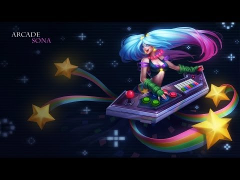Arcade Sona Skin Spotlight