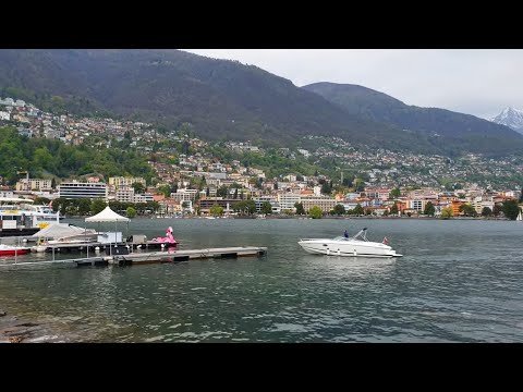Locarno - Switzerland - Ticino - 4K UHD Video
