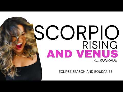 Venus In Scorpio Transit