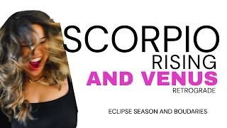 SCORPIO RISING: Venus transit 12th house + Venus Retrograde 2026 Ep 3