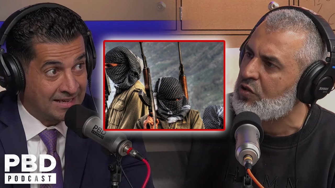 Maajid Nawaz Shares His Life Story as a Former Radicalized Muslim