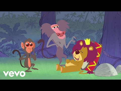 The lion sleeps tonight - Birizoo - English – kids songs