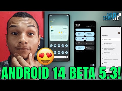 GOOGLE LANÇA ANDROID 14 BETA 5.3 - CONFIRA O QUE HÁ DE NOVO (COMPLETO) 😍