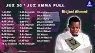 Download lagu juz 30 by Rijdal Ahmed mp3