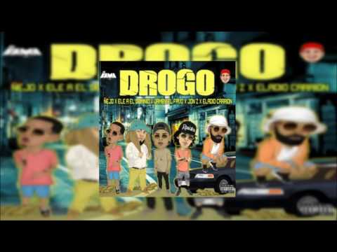 JON Z - DROGO- FT ÑEJO FT ELADIO CARRION  X ELE DOMINIO x JANBY