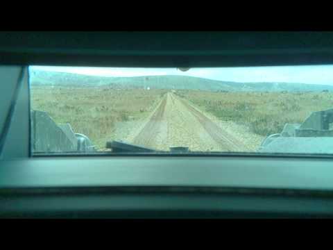 Firing on the move. Challenger 2