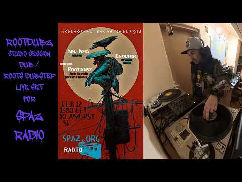 RootDubz Live @ Spaz Radio (Studio Session) 12-02-26