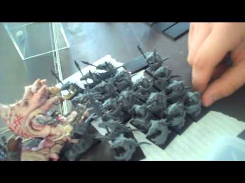 Warhammer Fantasy Battle Report: Skaven vs. Lizardmen 1500