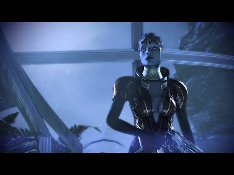 Mass Effect 3 SP Campaign: Part 21 - Asari Monastery. Two N7 Missions.