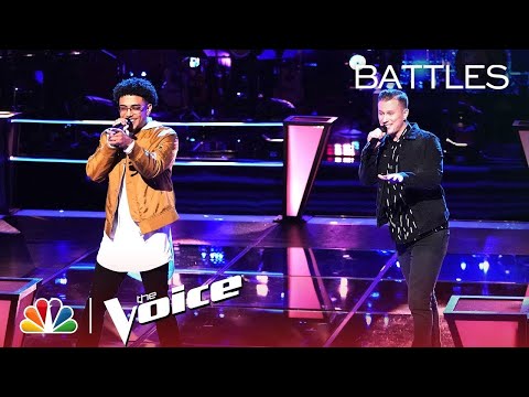 The Voice 2019 Battles - Kalvin Jarvis vs. Jimmy Mowery: "U Got It Bad"