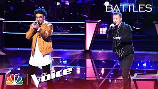 The Voice 2019 Battles - Kalvin Jarvis vs. Jimmy Mowery: &quot;U Got It Bad&quot;