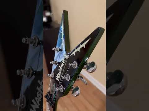 Washburn Dime 333 Dime Slime Dimebag Darrell Signature Series – Rare – Includes Hardshell Case image 12