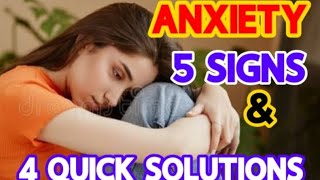 Anxiety Getting Worse? 5 Signs You Need Help + 4 Quick Fixes