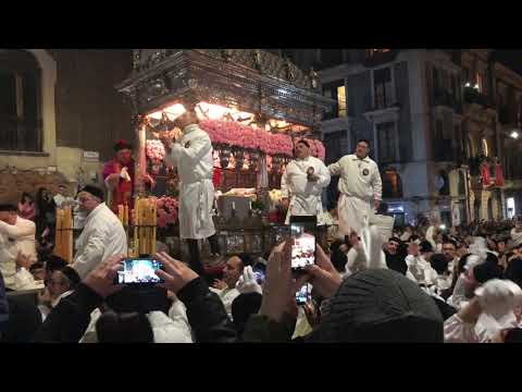 Festa di Sant’Agata 2020 - Salita dei Cappuccini completa e ingresso a Sant’Agata la Vetere