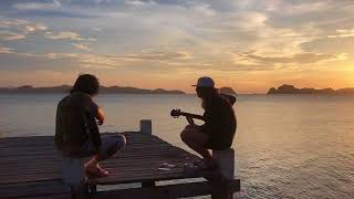 Sticky Fingers - No Divide acoustic clip (Philippines, May 2018)