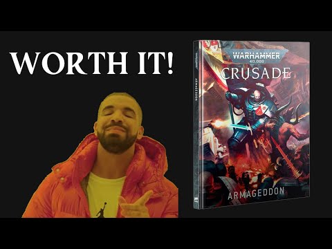 GW STILL SUPPORTS Narrative 40K!! - Crusade Armageddon rules review