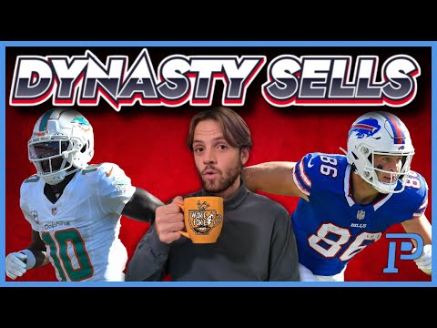 BEST Dynasty SELL at EACH Position! TRADE these Players Before it's TOO LATE! Fantasy Football News
