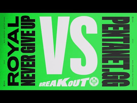 RNG vs PGG | 2021 MSI Groups Day 4