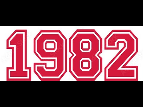 Top 40 Hits of 1982 - The Complete List